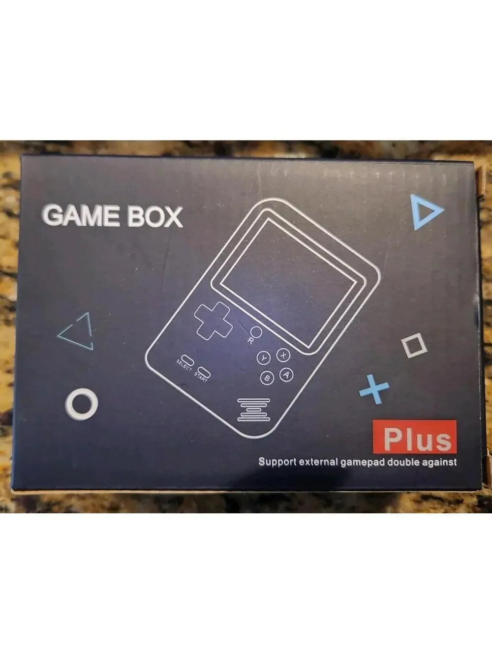 🔥Brand new in box!! Game Box - Hand Held Game System, Black 400 Games Green🔥